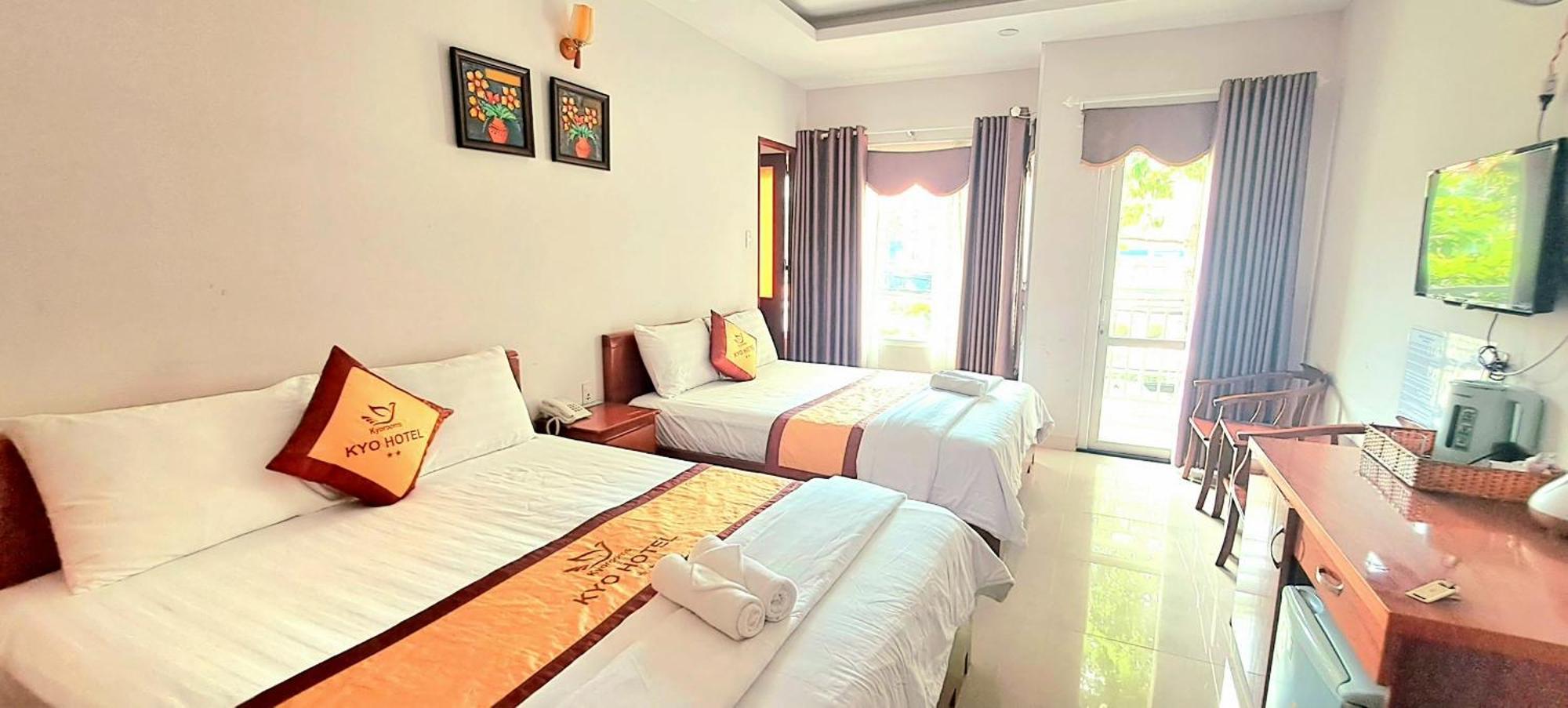Kyo Hotel Vung Tau Eksteriør bilde