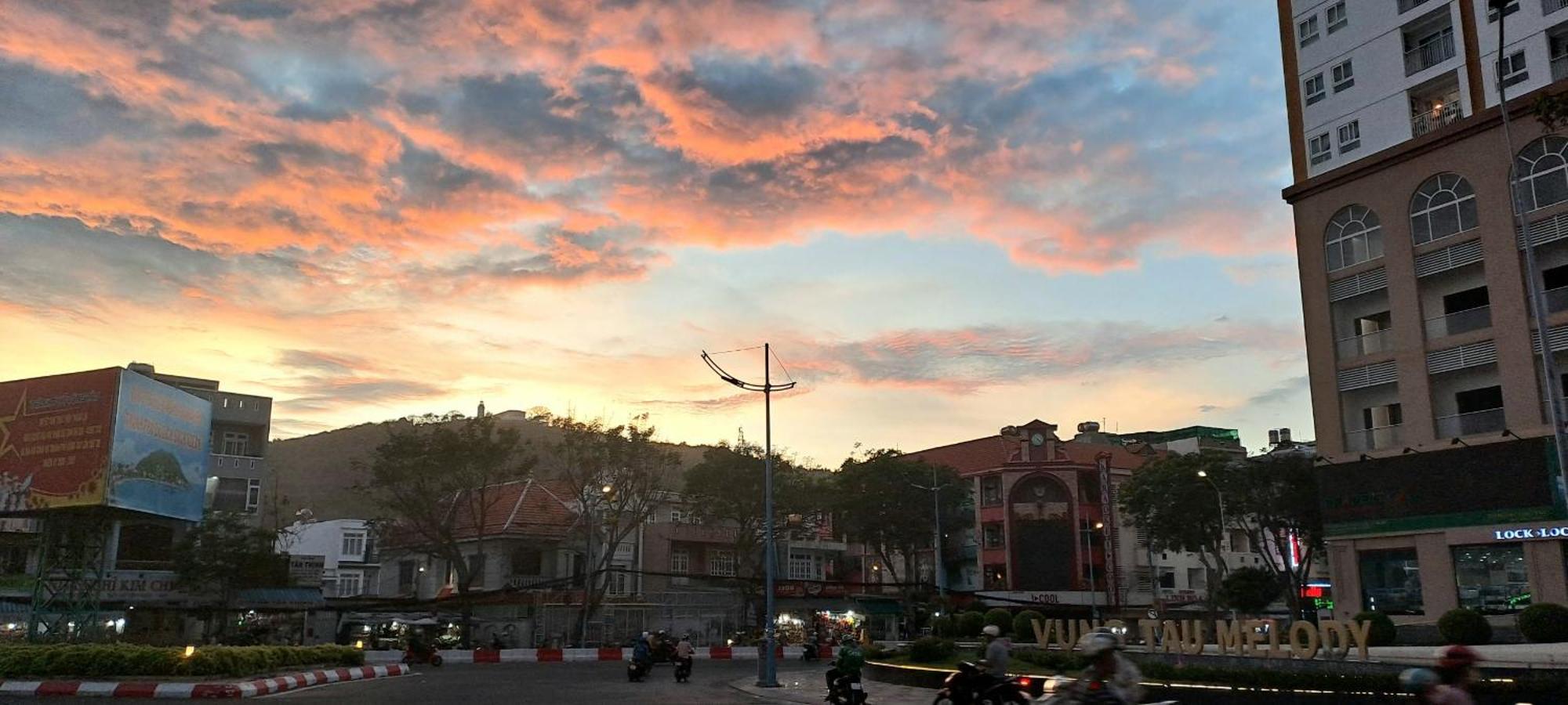 Kyo Hotel Vung Tau Eksteriør bilde